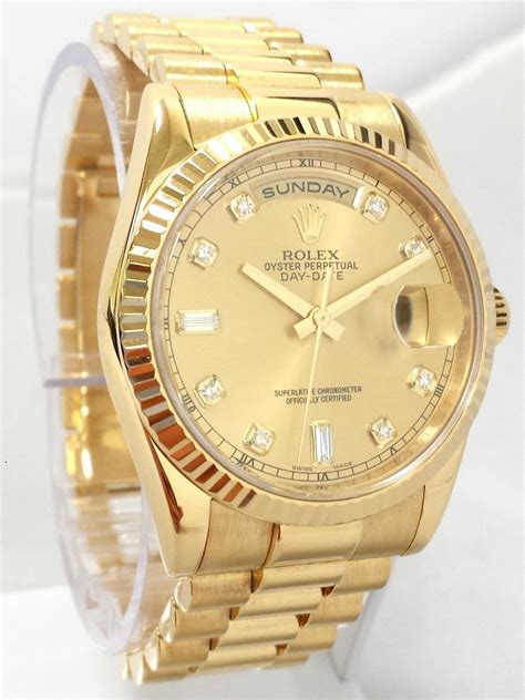 rolex day-date president 118238